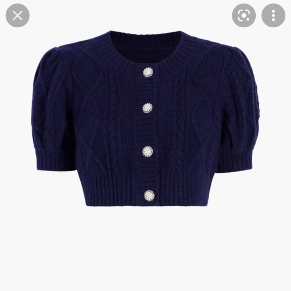 Hill House Ollie Sweater Navy NWOT size S